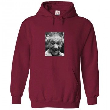 Sid James Funny Face Classic Unisex Kids and Adults Pullover Hoodie